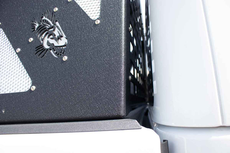 Load image into Gallery viewer, Fishbone Offroad Chase Rack &amp; Molle Window Panel for 2020 &amp; Up Jeep Gladiator FB21246
