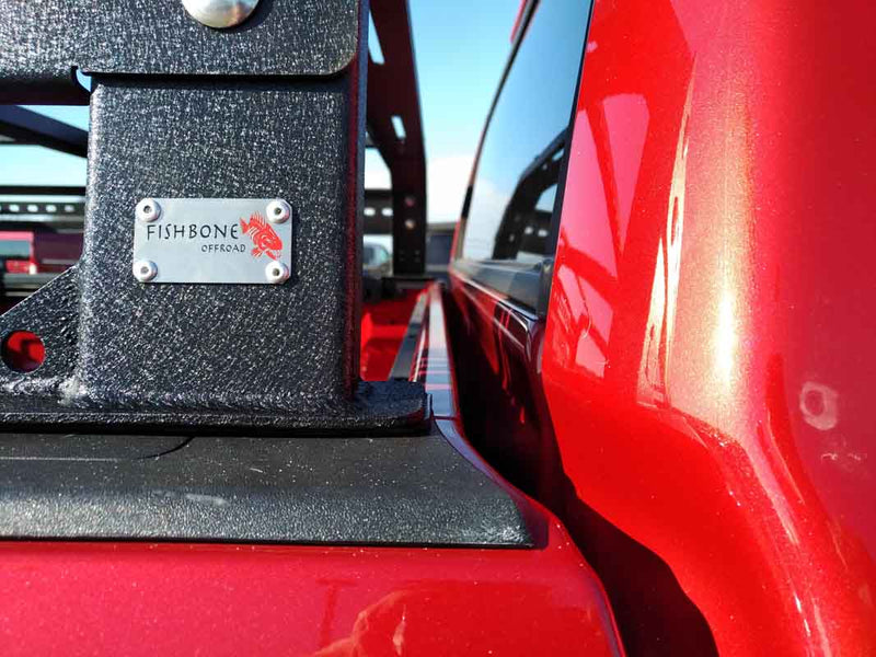 Load image into Gallery viewer, Fishbone Offroad Half Height Tackle Rack for 2005-Current Ford F-150/Toyota Tundra FB21258
