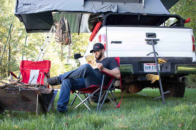Load image into Gallery viewer, Fishbone Offroad Half Height Tackle Rack for 2005-Current Ford F-150/Toyota Tundra FB21258
