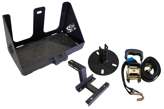Fishbone Offroad Spare Tire Jerry Can Mount FB21276