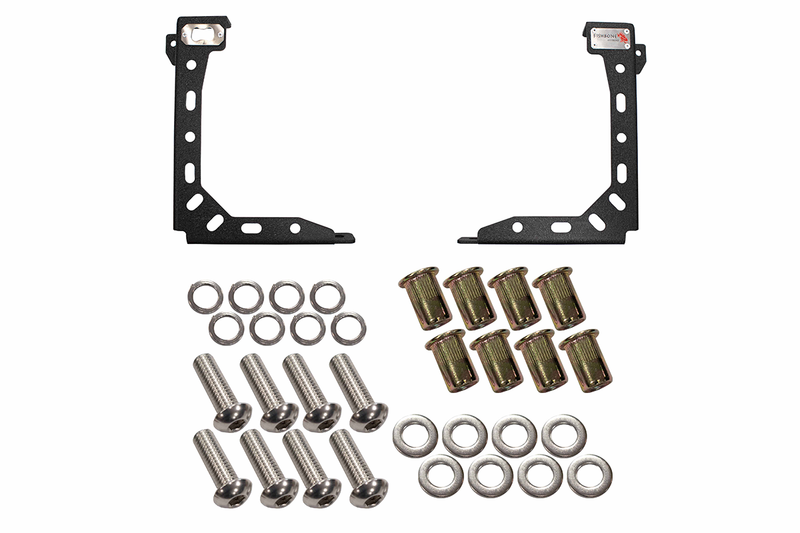 Load image into Gallery viewer, Fishbone Offroad Bed Stiffener Tie Down Brackets for 2005 &amp; Up Toyota Tacoma FB21290
