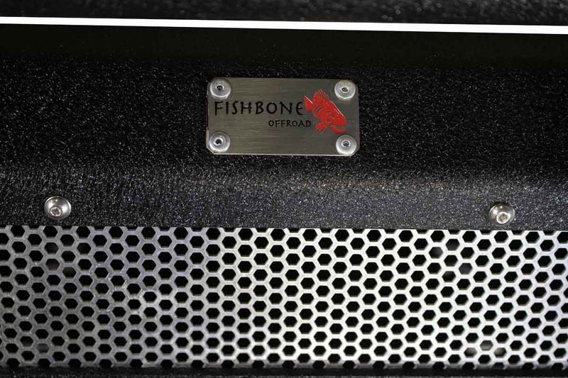 Load image into Gallery viewer, Fishbone Offroad Center Stubby Winch Bumper for 2016-2023 Toyota Tacoma FB21311
