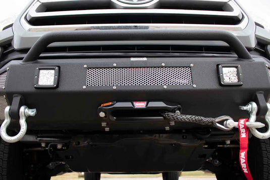 Fishbone Offroad Center Stubby Winch Bumper for 2016-2023 Toyota Tacoma FB21311