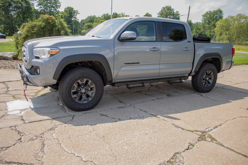 Load image into Gallery viewer, Fishbone Offroad Running Boards For 2005-2023 Toyota Tacoma FB21351
