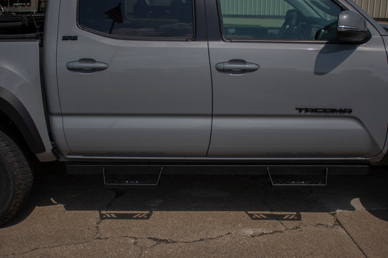 Load image into Gallery viewer, Fishbone Offroad Running Boards For 2005-2023 Toyota Tacoma FB21351
