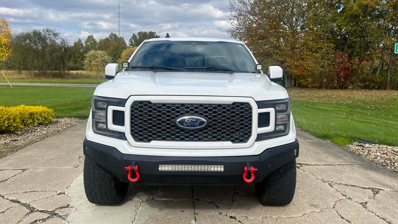 Load image into Gallery viewer, Fishbone Offroad Hood Light Pod Bracket for 2015-2023 F150/Raptor FB21353
