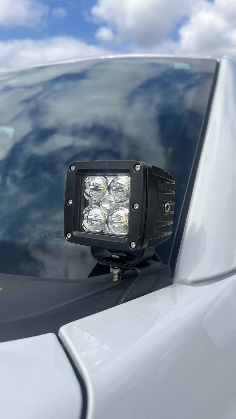 Load image into Gallery viewer, Fishbone Offroad Hood Light Pod Bracket for 2015-2023 F150/Raptor FB21353
