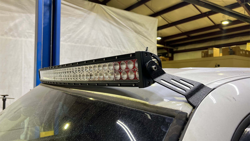 Load image into Gallery viewer, Fishbone Offroad Roof Light Bar Bracket for 1999-2006 GM Pickups FB21354

