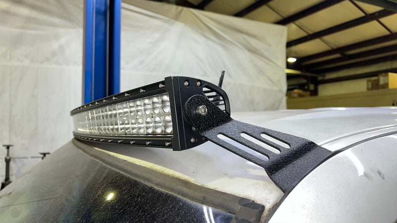 Load image into Gallery viewer, Fishbone Offroad Roof Light Bar Bracket for 1999-2006 GM Pickups FB21354
