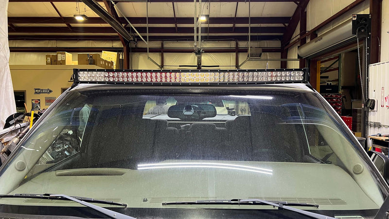 Load image into Gallery viewer, Fishbone Offroad Roof Light Bar Bracket for 1999-2006 GM Pickups FB21354
