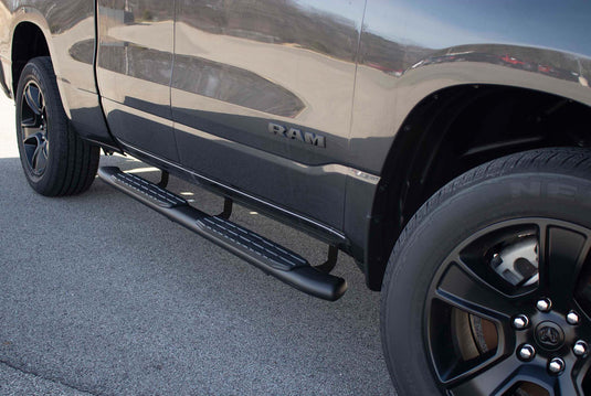 Fishbone Offroad Oval Side Steps for 2019 & Up Dodge Ram 1500 QUAD CAB FB21374