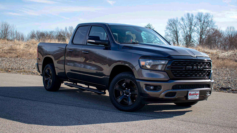 Load image into Gallery viewer, Fishbone Offroad Oval Side Steps for 2019 &amp; Up Dodge Ram 1500 QUAD CAB FB21374
