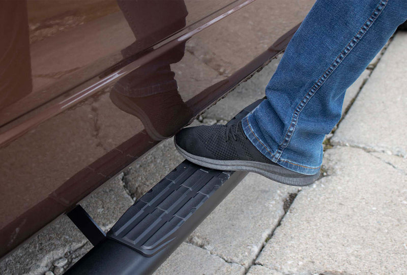 Load image into Gallery viewer, Fishbone Offroad Oval Side Steps for 2009-2014 Ford F-150 EXTENDED SUPER CAB FB21377
