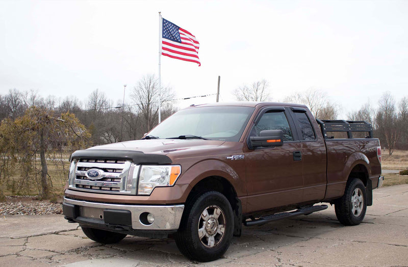 Load image into Gallery viewer, Fishbone Offroad Oval Side Steps for 2009-2014 Ford F-150 EXTENDED SUPER CAB FB21377
