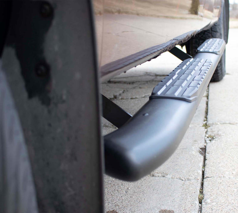 Load image into Gallery viewer, Fishbone Offroad Oval Side Steps for 2009-2014 Ford F-150 EXTENDED SUPER CAB FB21377
