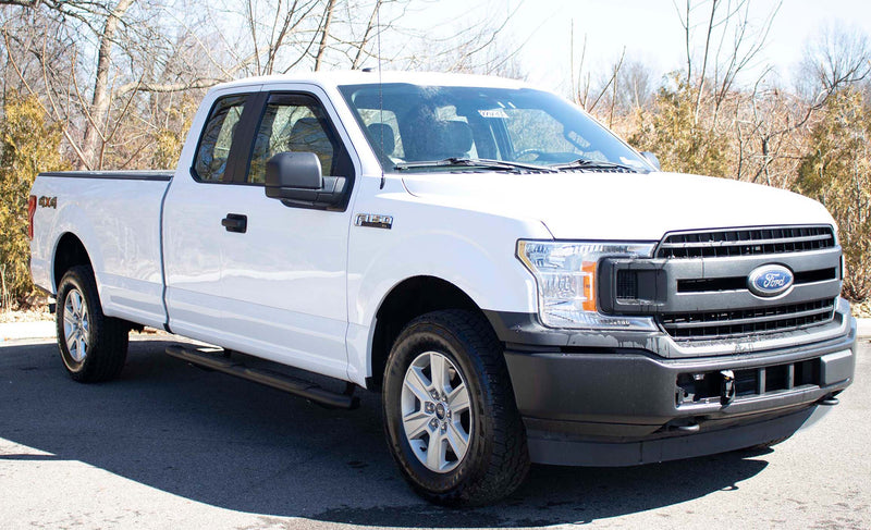 Load image into Gallery viewer, Fishbone Offroad Oval Side Steps for 2009-2014 Ford F-150 SUPERCREW CAB FB21379
