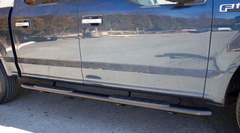 Load image into Gallery viewer, Fishbone Offroad Oval Side Steps for 2015-2023 Ford F-Series SUPERCREW CAB FB21380
