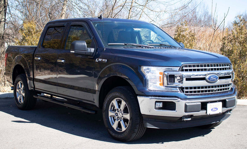 Load image into Gallery viewer, Fishbone Offroad Oval Side Steps for 2015-2023 Ford F-Series SUPERCREW CAB FB21380
