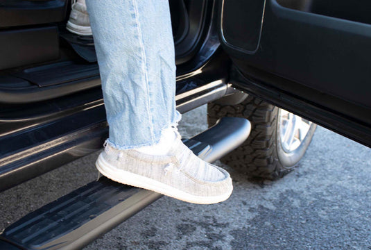 Fishbone Offroad Oval Side Steps for 2015-2023 Ford F-Series SUPERCREW CAB FB21380