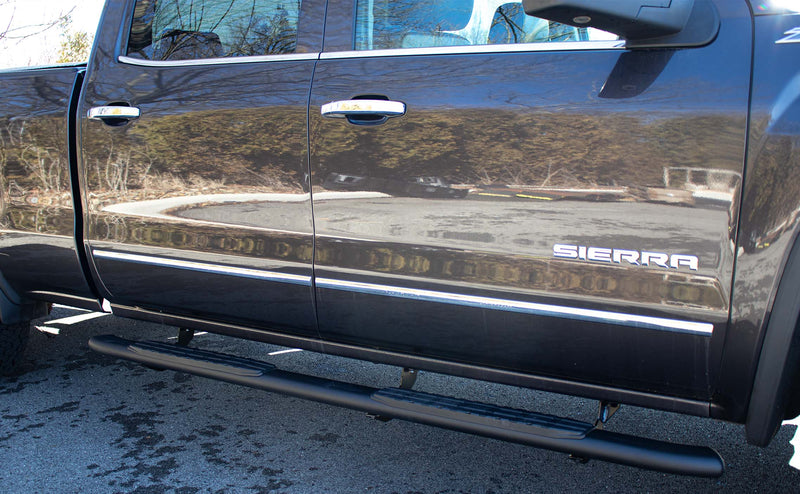 Load image into Gallery viewer, Fishbone Offroad Oval Side Steps for 2007-2019 Chevy/GMC CREW CAB Pickups FB21381
