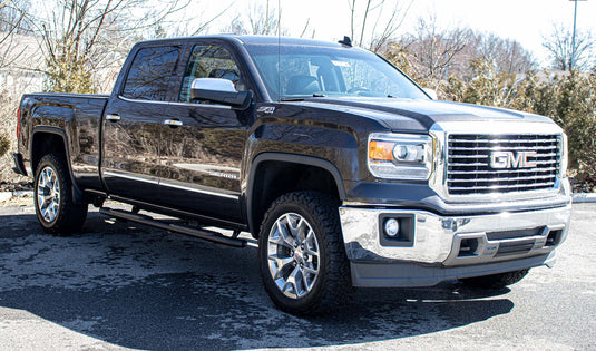 Fishbone Offroad Oval Side Steps for 2007-2019 Chevy/GMC CREW CAB Pickups FB21381