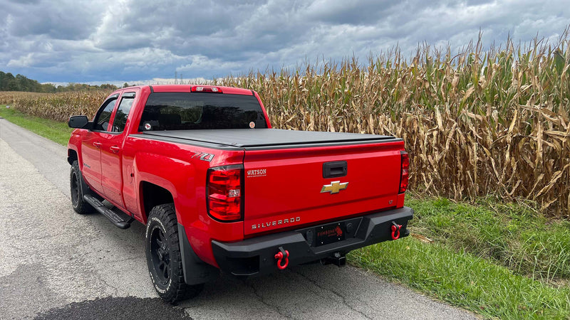 Load image into Gallery viewer, Fishbone Offroad Oval Side Steps for 2014-2019 GM Pickups FB21382
