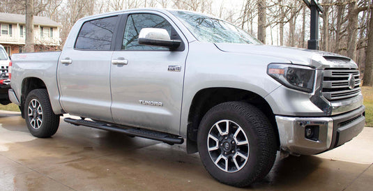 Fishbone Offroad Oval Side Steps for 2007-2021 Toyota Tundra CREW MAX CAB FB21387