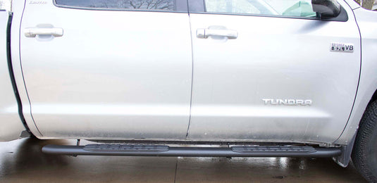 Fishbone Offroad Oval Side Steps for 2007-2021 Toyota Tundra CREW MAX CAB FB21387