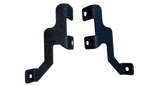 Fishbone Offroad Hood Light Pod Bracket for 2004-2014 Ford F-150 and 2010-2014 Ford Raptor FB21398