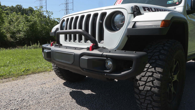 Load image into Gallery viewer, Fishbone Offroad Bull Bar for 2018 &amp; Up Jeep Wrangler/Gladiator FB21458
