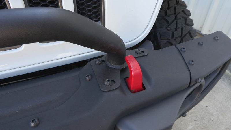 Load image into Gallery viewer, Fishbone Offroad Bull Bar for 2018 &amp; Up Jeep Wrangler/Gladiator FB21458
