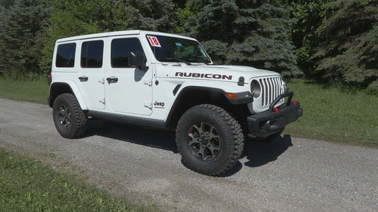 Fishbone Offroad Bull Bar for 2018 & Up Jeep Wrangler/Gladiator FB21458