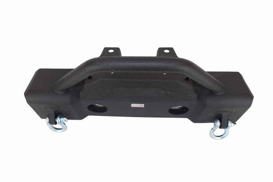Fishbone Offroad Stubby Winch Bumper with Tube Guard for 2007-2018 Jeep Wrangler FB22001