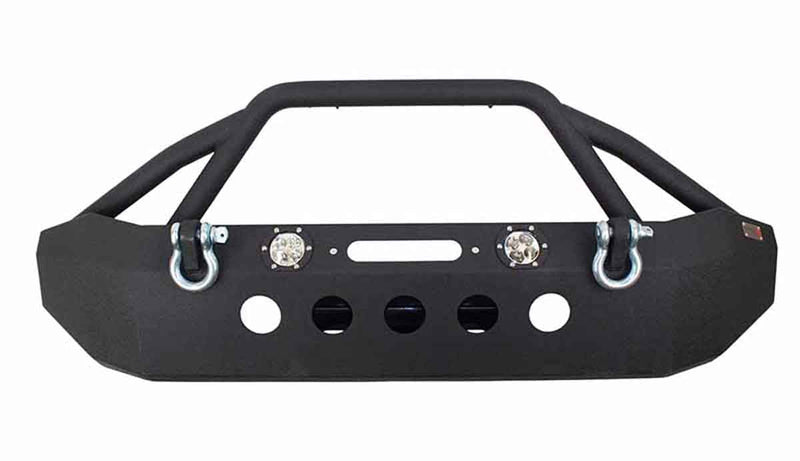 Load image into Gallery viewer, Fishbone Offroad Winch Bumper for 2007-2018 Jeep Wrangler FB22003
