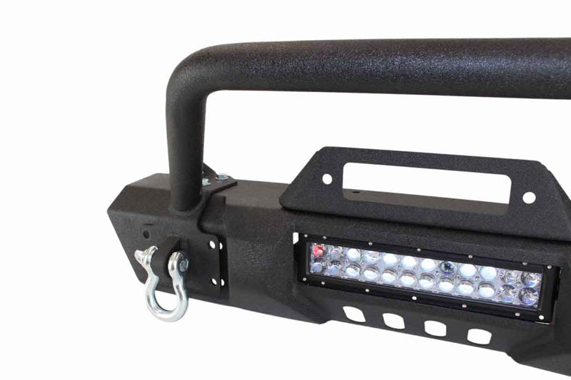 Load image into Gallery viewer, Fishbone Offroad Front Stubby Winch Bumper 2007-2018 Jeep Wrangler FB22004
