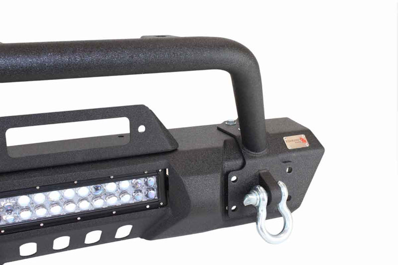 Load image into Gallery viewer, Fishbone Offroad Front Stubby Winch Bumper 2007-2018 Jeep Wrangler FB22004
