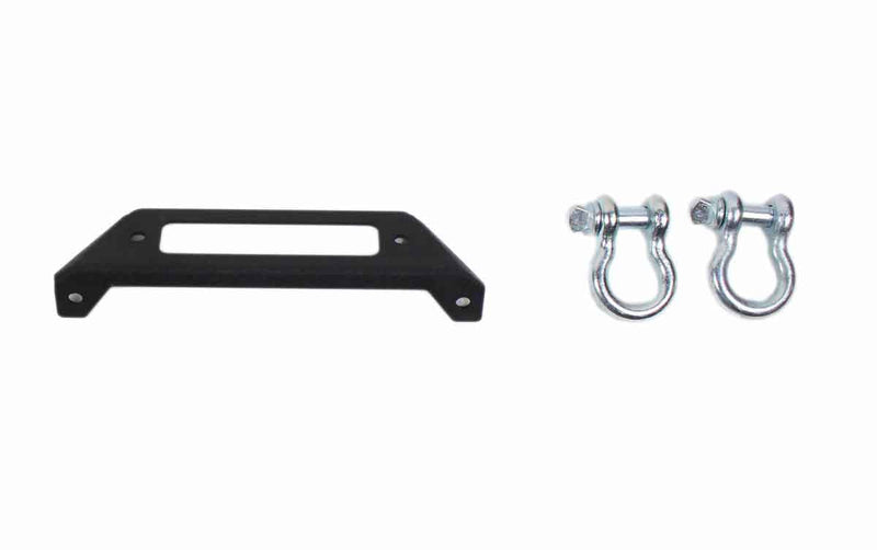 Load image into Gallery viewer, Fishbone Offroad Front Stubby Winch Bumper 2007-2018 Jeep Wrangler FB22004
