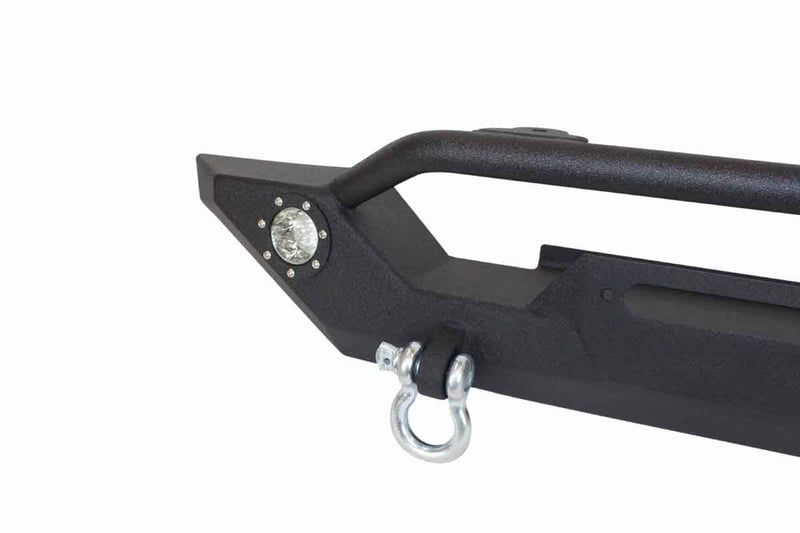 Load image into Gallery viewer, Fishbone Offroad Front Winch Bumper with LED's for 1987-2006 Jeep Wrangler FB22016
