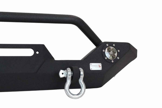 Fishbone Offroad Front Winch Bumper with LED's for 1987-2006 Jeep Wrangler FB22016