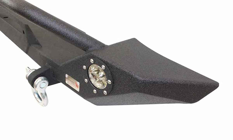 Load image into Gallery viewer, Fishbone Offroad Front Winch Bumper with LED's for 1987-2006 Jeep Wrangler FB22016
