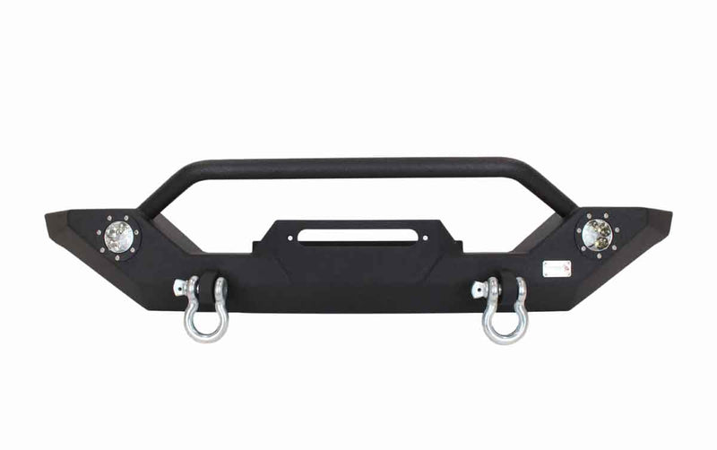 Load image into Gallery viewer, Fishbone Offroad Front Winch Bumper with LED's for 1987-2006 Jeep Wrangler FB22016
