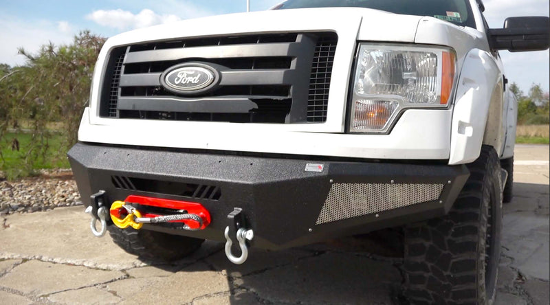 Load image into Gallery viewer, Fishbone Offroad Pelican Front Bumper for 2009-2014 F-150 FB22347
