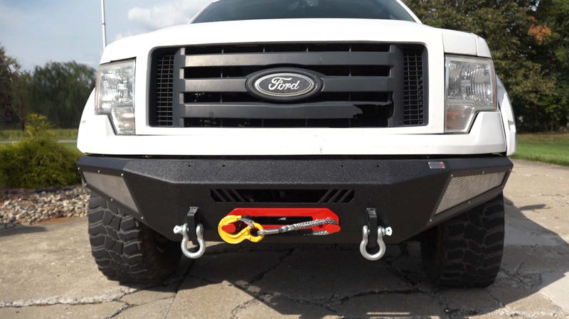 Load image into Gallery viewer, Fishbone Offroad Pelican Front Bumper for 2009-2014 F-150 FB22347
