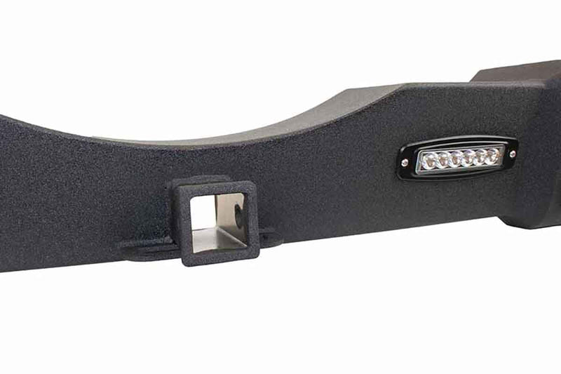 Load image into Gallery viewer, Fishbone Offroad Rear Bumper with LED Lights for 2007-2018 Jeep Wrangler FB22032
