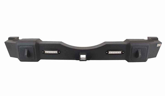 Fishbone Offroad Rear Bumper with LED Lights for 2007-2018 Jeep Wrangler FB22032