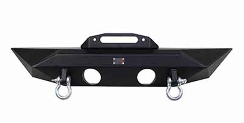 Load image into Gallery viewer, Fishbone Offroad Manowar Front Winch Bumper for 2007-2018 Jeep Wrangler FB22045
