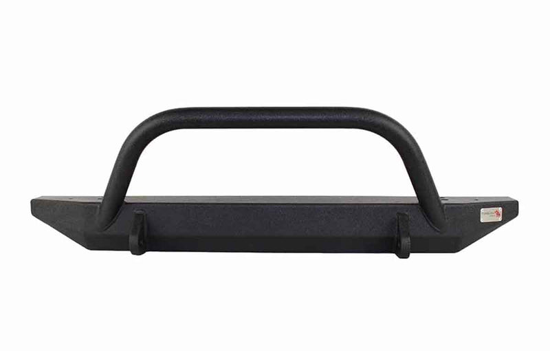 Load image into Gallery viewer, Fishbone Offroad Piranha Front Bumper with Winch Guard for 1987-2006 Jeep Wrangler FB22048
