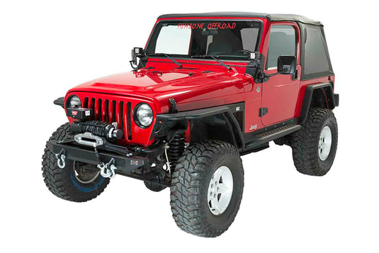 Fishbone Offroad Piranha Front Bumper for 1997-2006 Jeep Wrangler FB22049