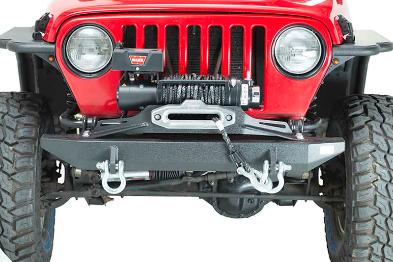 Load image into Gallery viewer, Fishbone Offroad Piranha Front Bumper for 1997-2006 Jeep Wrangler FB22049
