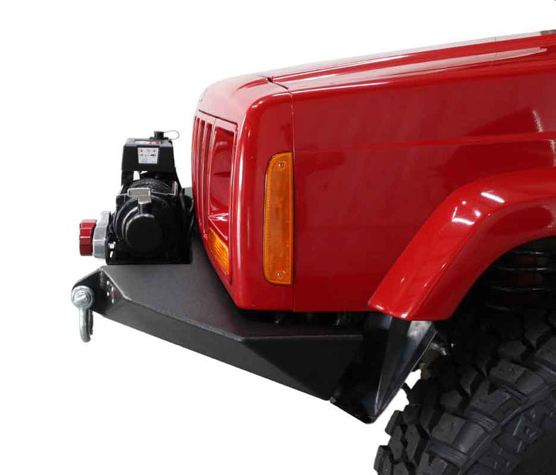 Load image into Gallery viewer, Fishbone Offroad Bullhead Front Winch Bumper for 1984-2001 Jeep Cherokee FB22059
